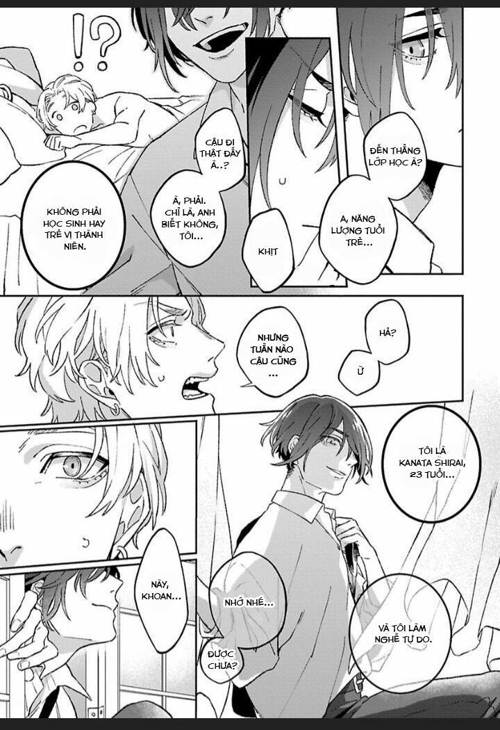 Nụ Hôn Omegaverse 2 trang 10