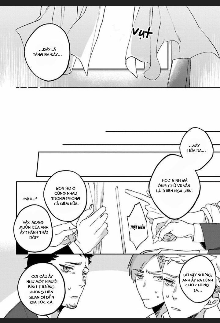 Nụ Hôn Omegaverse 2 trang 11