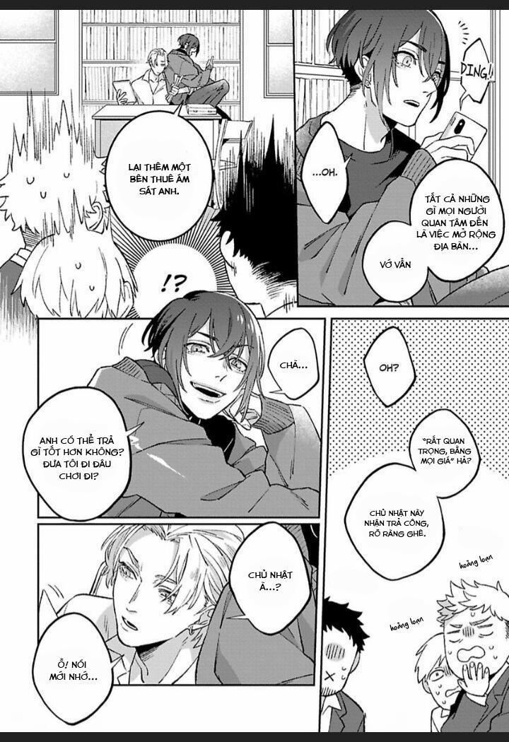 Nụ Hôn Omegaverse 2 trang 13