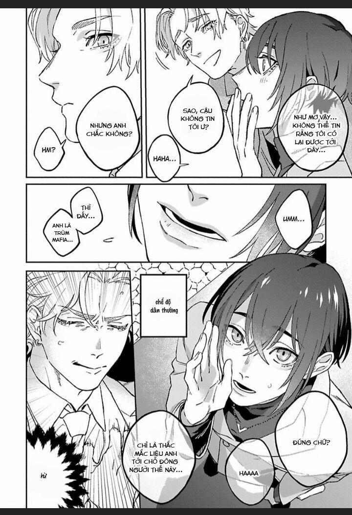 Nụ Hôn Omegaverse 2 trang 17