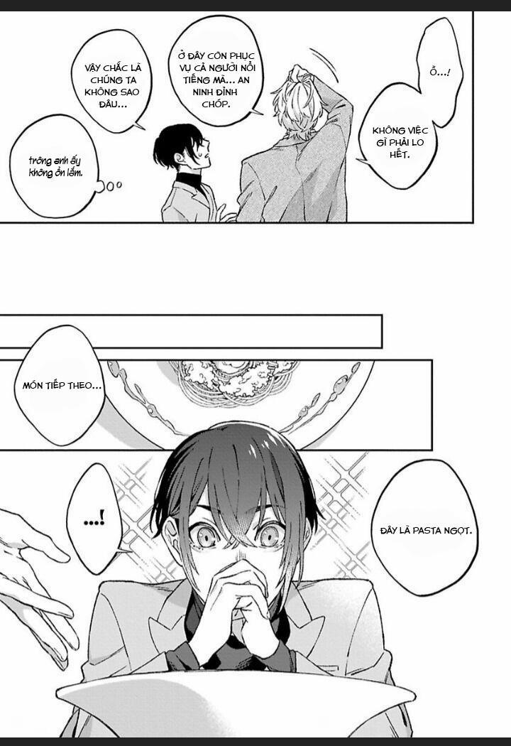 Nụ Hôn Omegaverse 2 trang 18