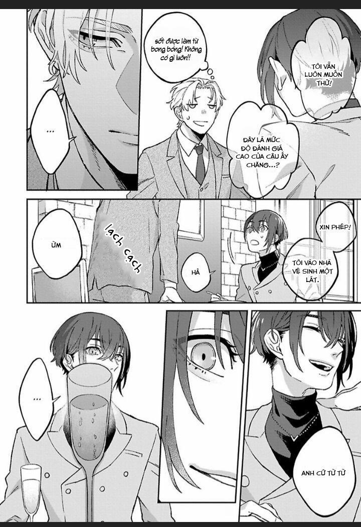 Nụ Hôn Omegaverse 2 trang 19