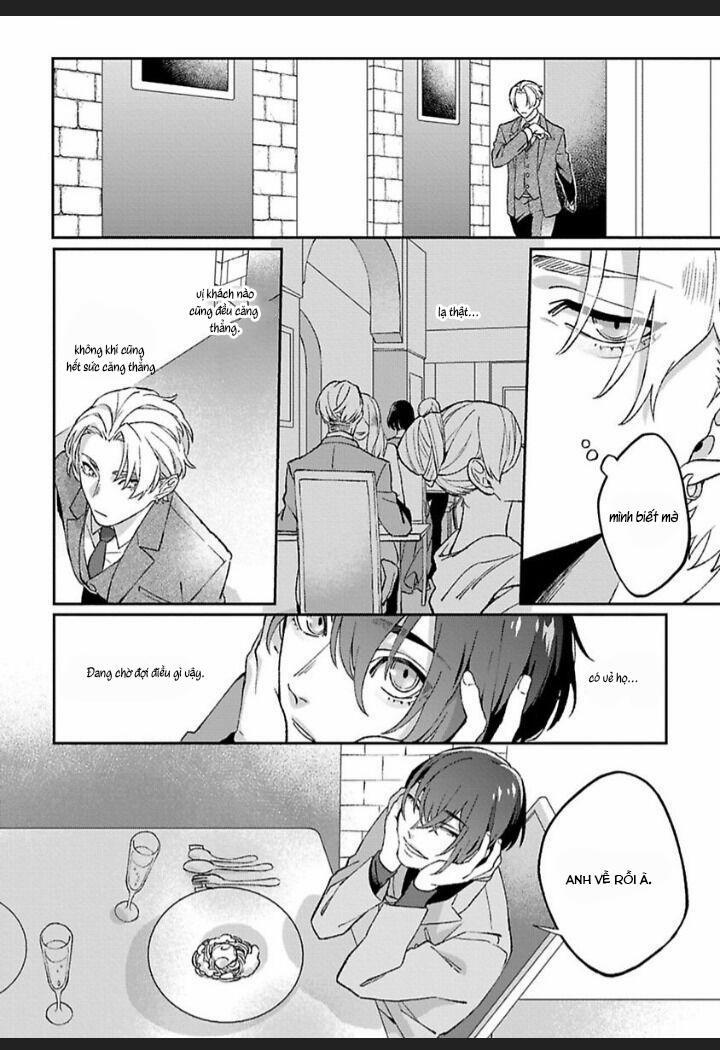 Nụ Hôn Omegaverse 2 trang 21