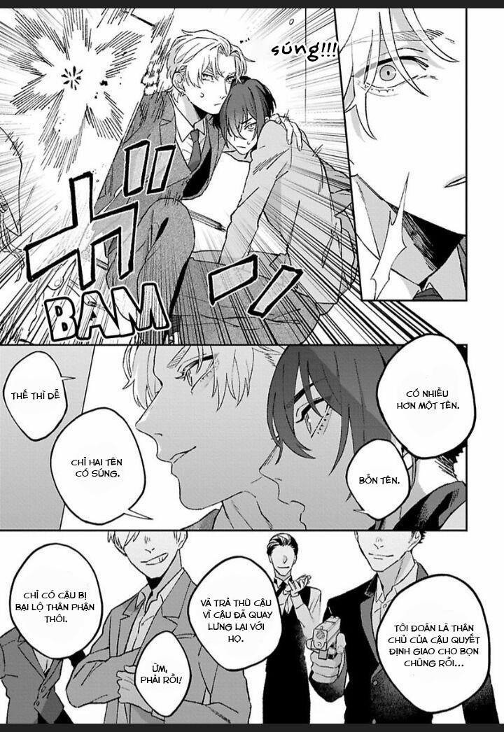 Nụ Hôn Omegaverse 2 trang 24