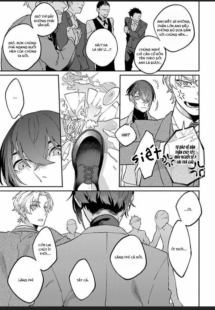 Nụ Hôn Omegaverse 2 trang 26