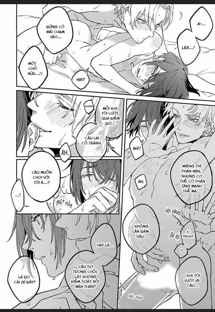 Nụ Hôn Omegaverse 2 trang 3