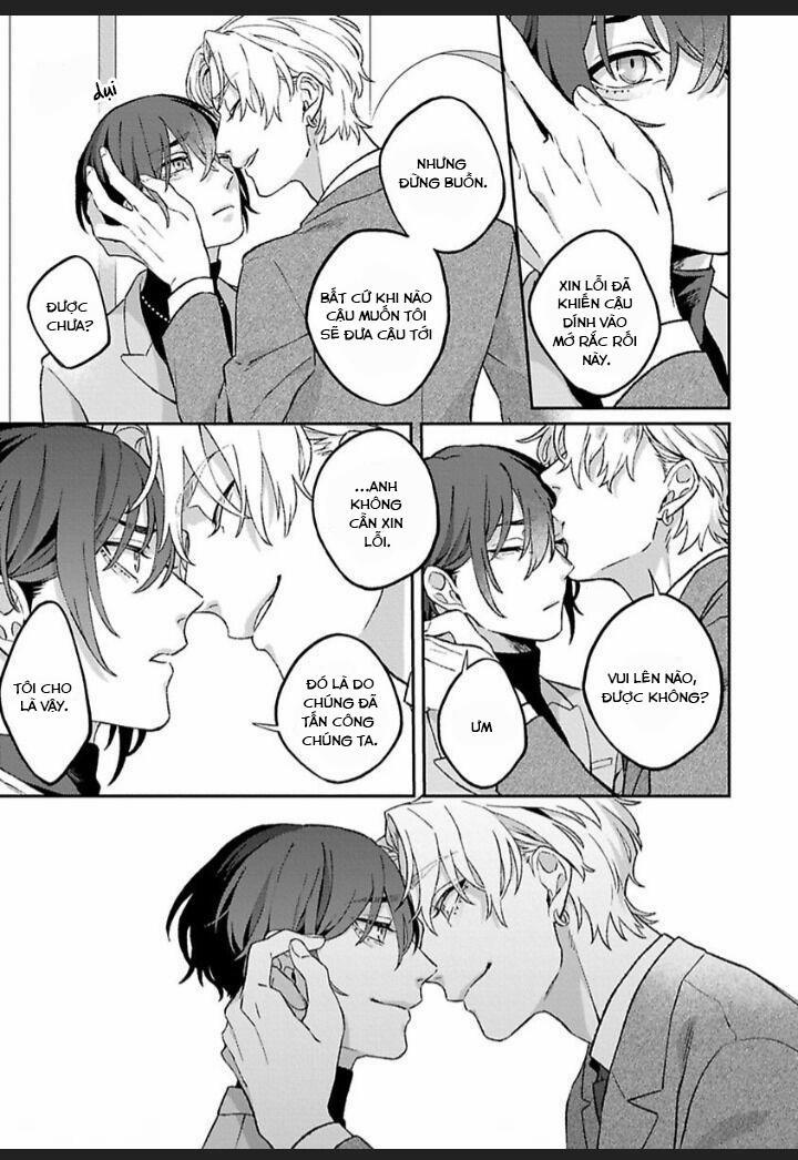 Nụ Hôn Omegaverse 2 trang 30
