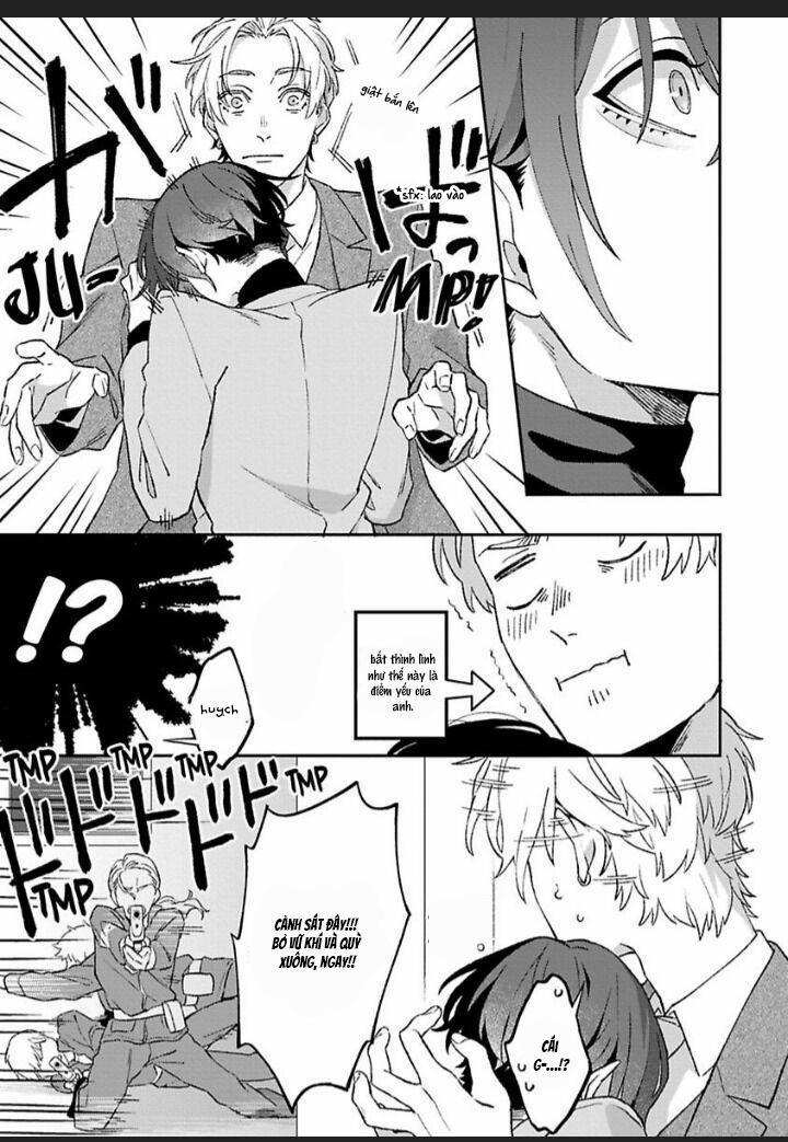 Nụ Hôn Omegaverse 2 trang 32