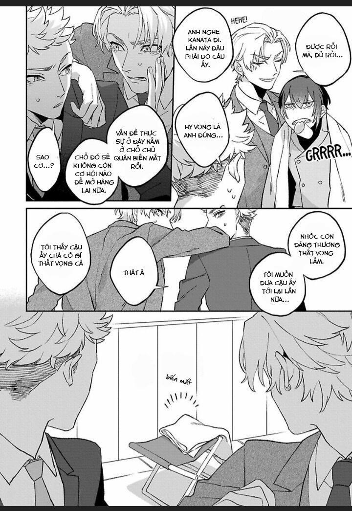 Nụ Hôn Omegaverse 2 trang 35