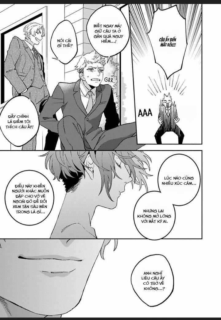 Nụ Hôn Omegaverse 2 trang 36