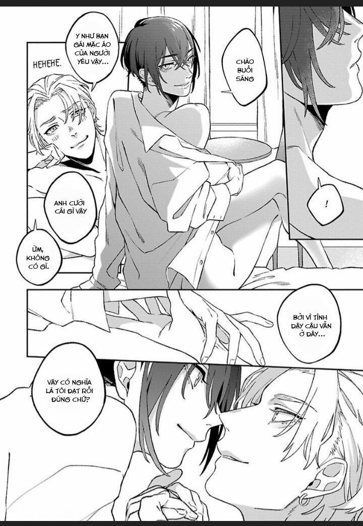 Nụ Hôn Omegaverse 2 trang 7