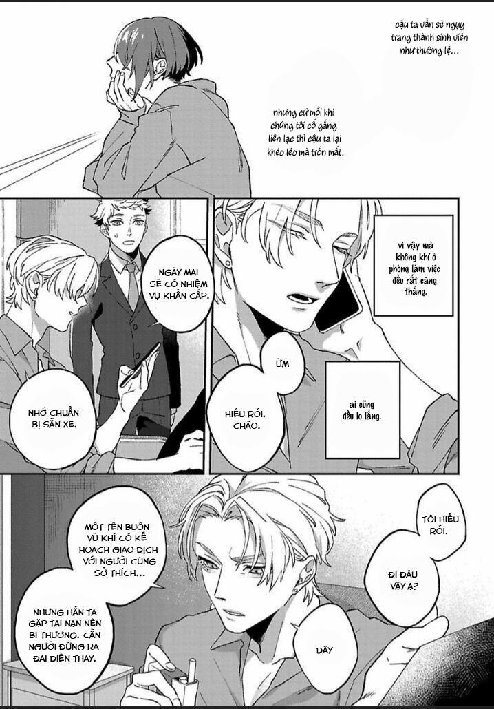 Nụ Hôn Omegaverse 3 trang 10