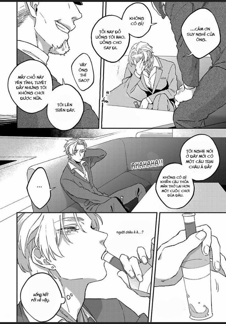 Nụ Hôn Omegaverse 3 trang 15