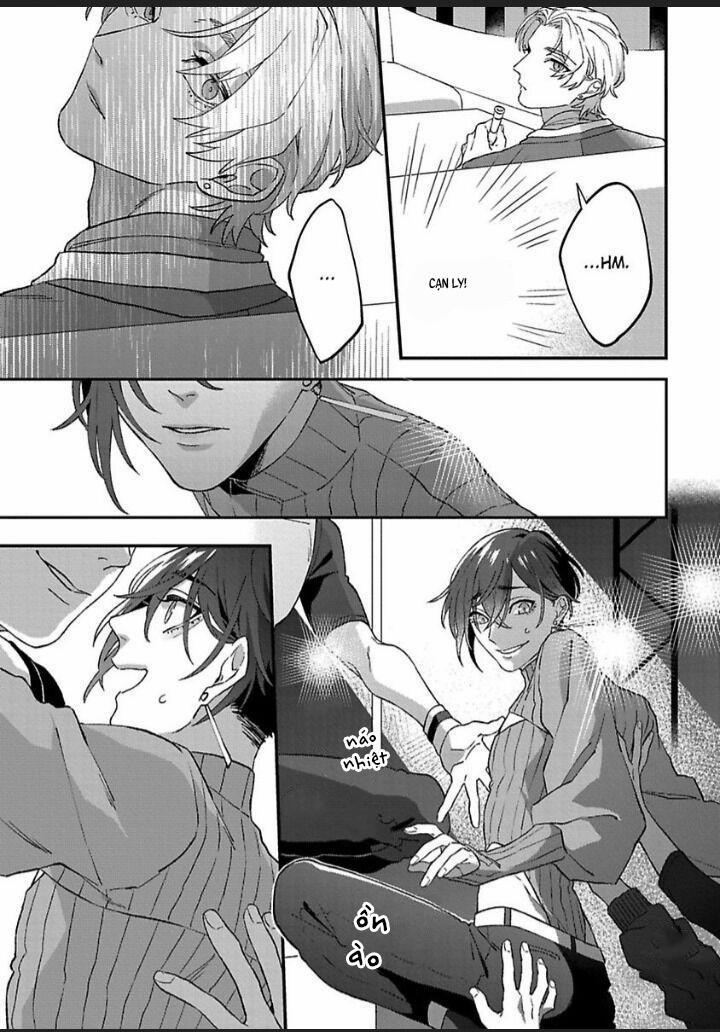 Nụ Hôn Omegaverse 3 trang 16