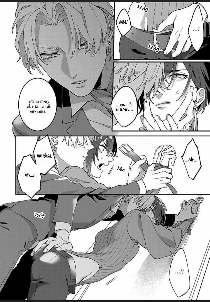Nụ Hôn Omegaverse 3 trang 27
