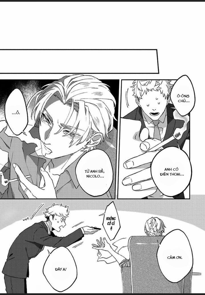 Nụ Hôn Omegaverse 3 trang 8