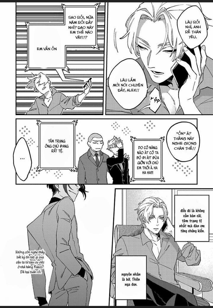 Nụ Hôn Omegaverse 3 trang 9