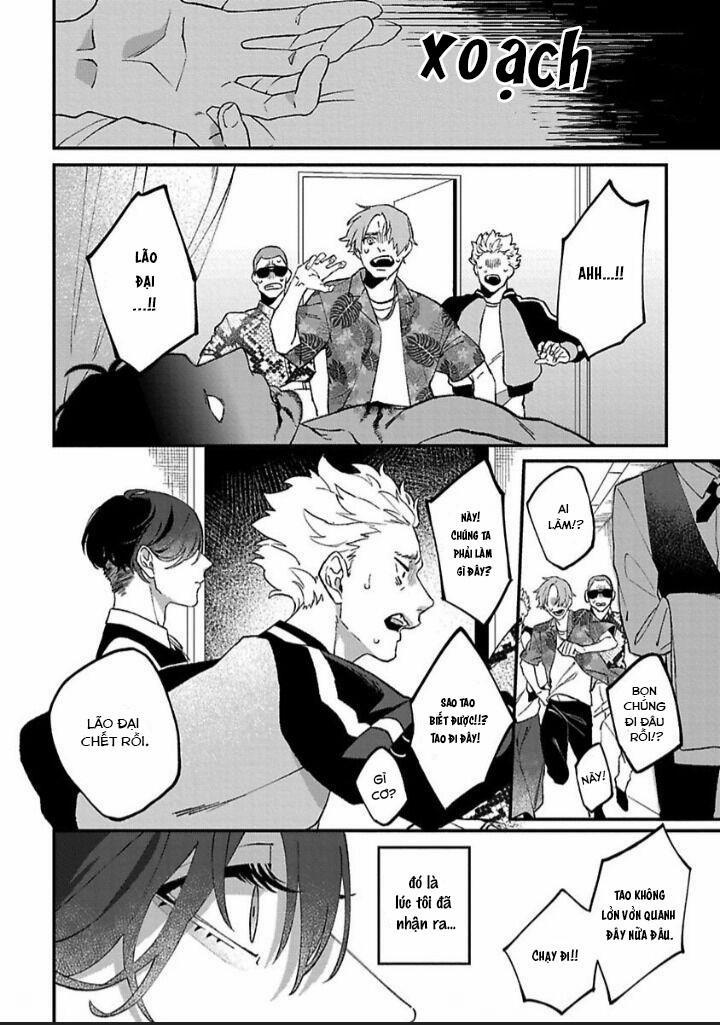 Nụ Hôn Omegaverse 4 trang 11