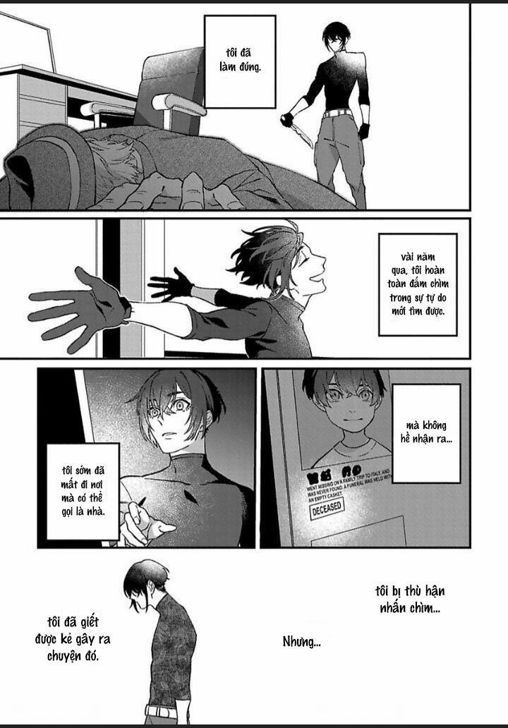 Nụ Hôn Omegaverse 4 trang 12