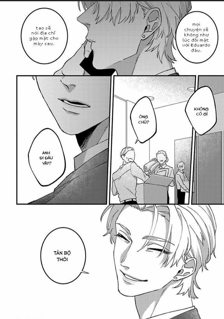 Nụ Hôn Omegaverse 4 trang 17