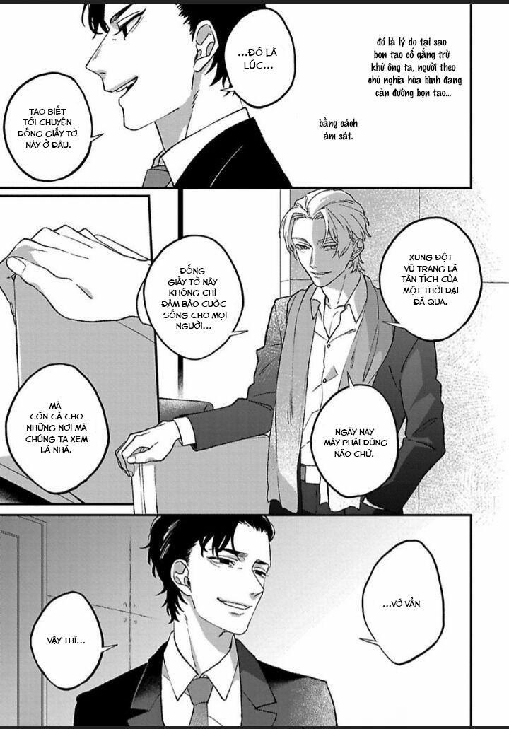 Nụ Hôn Omegaverse 4 trang 20