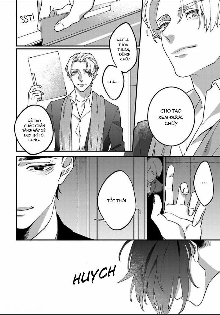 Nụ Hôn Omegaverse 4 trang 21