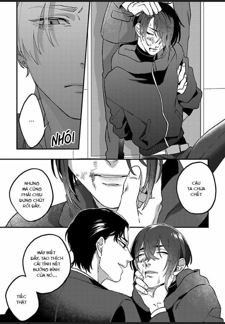 Nụ Hôn Omegaverse 4 trang 22