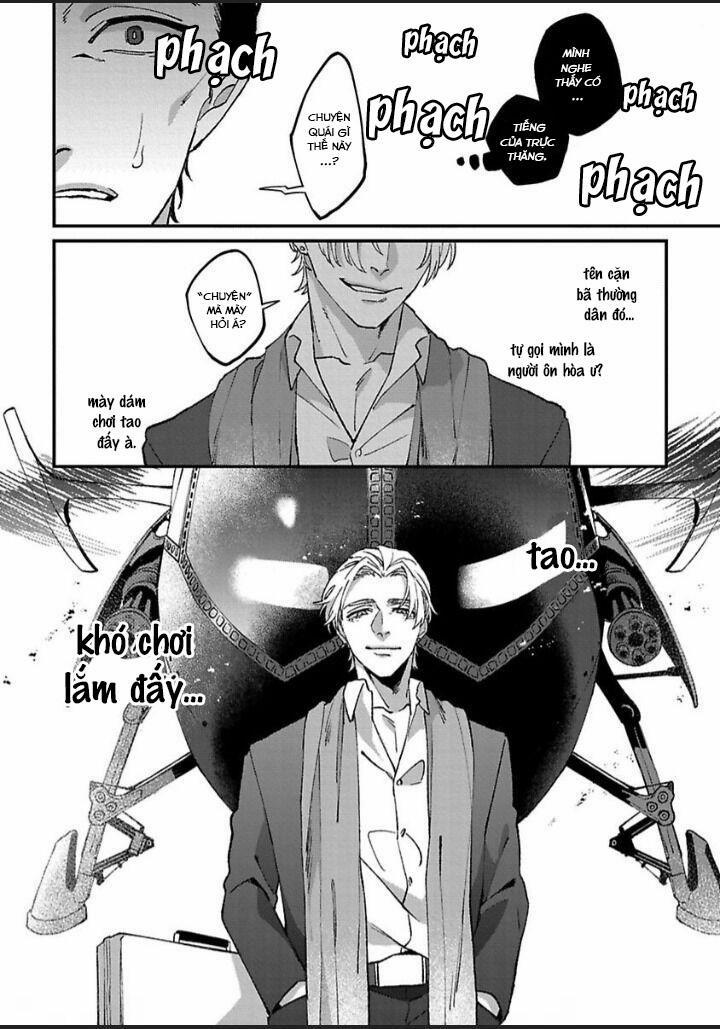 Nụ Hôn Omegaverse 4 trang 25