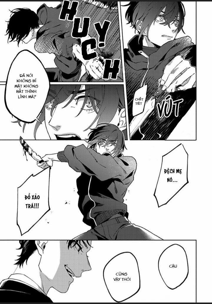 Nụ Hôn Omegaverse 4 trang 4