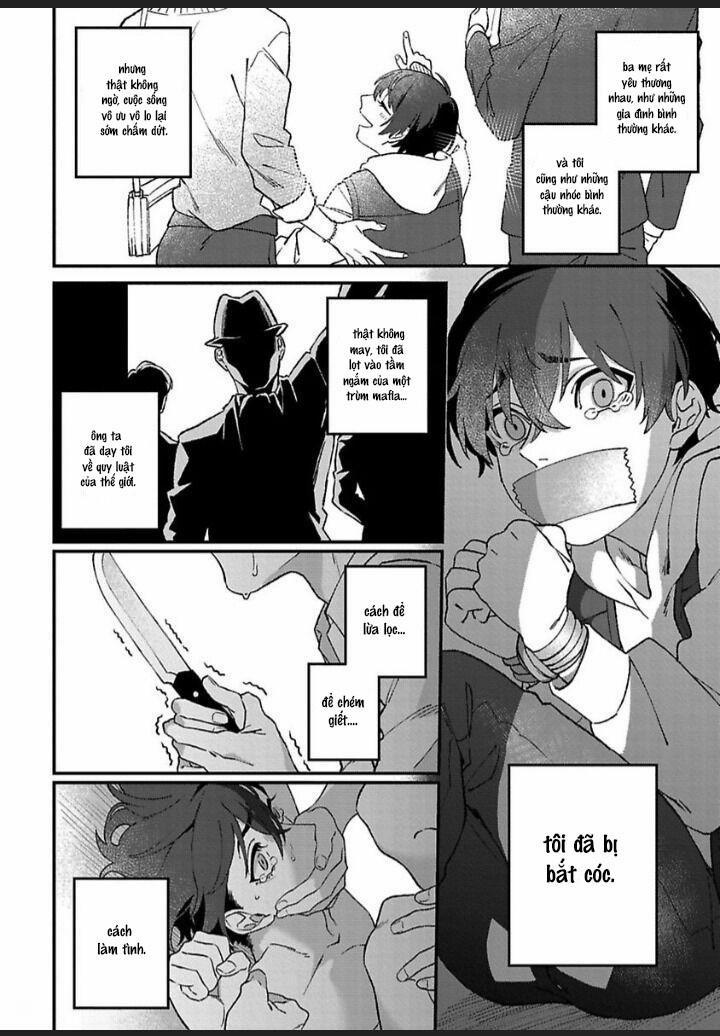 Nụ Hôn Omegaverse 4 trang 9