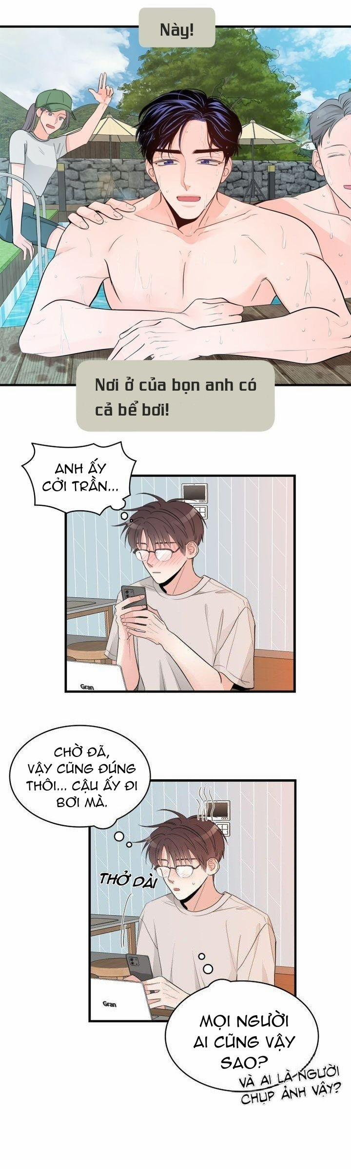 Nụ Hôn Quyến Rũ 33 trang 11