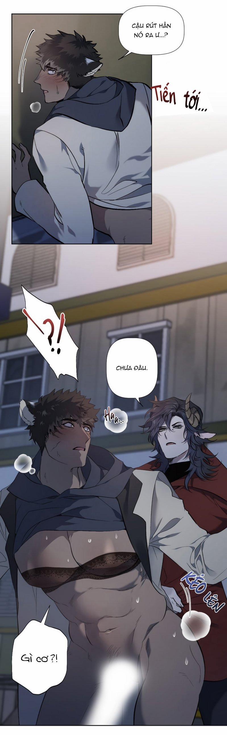 Nụ Hôn Tàn Bạo 1 trang 31