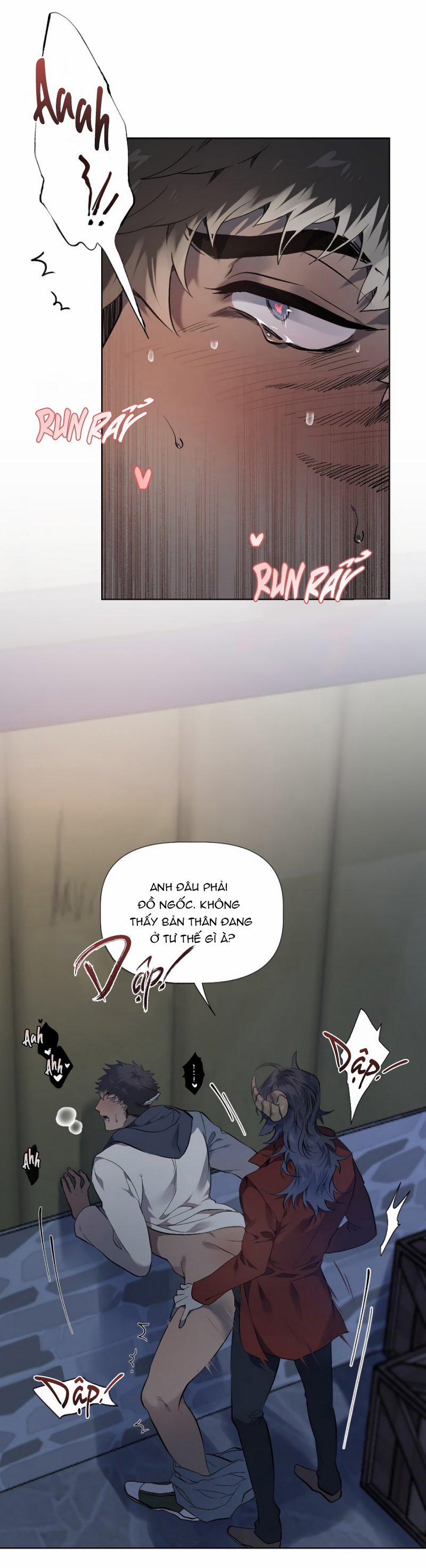 Nụ Hôn Tàn Bạo 1 trang 35