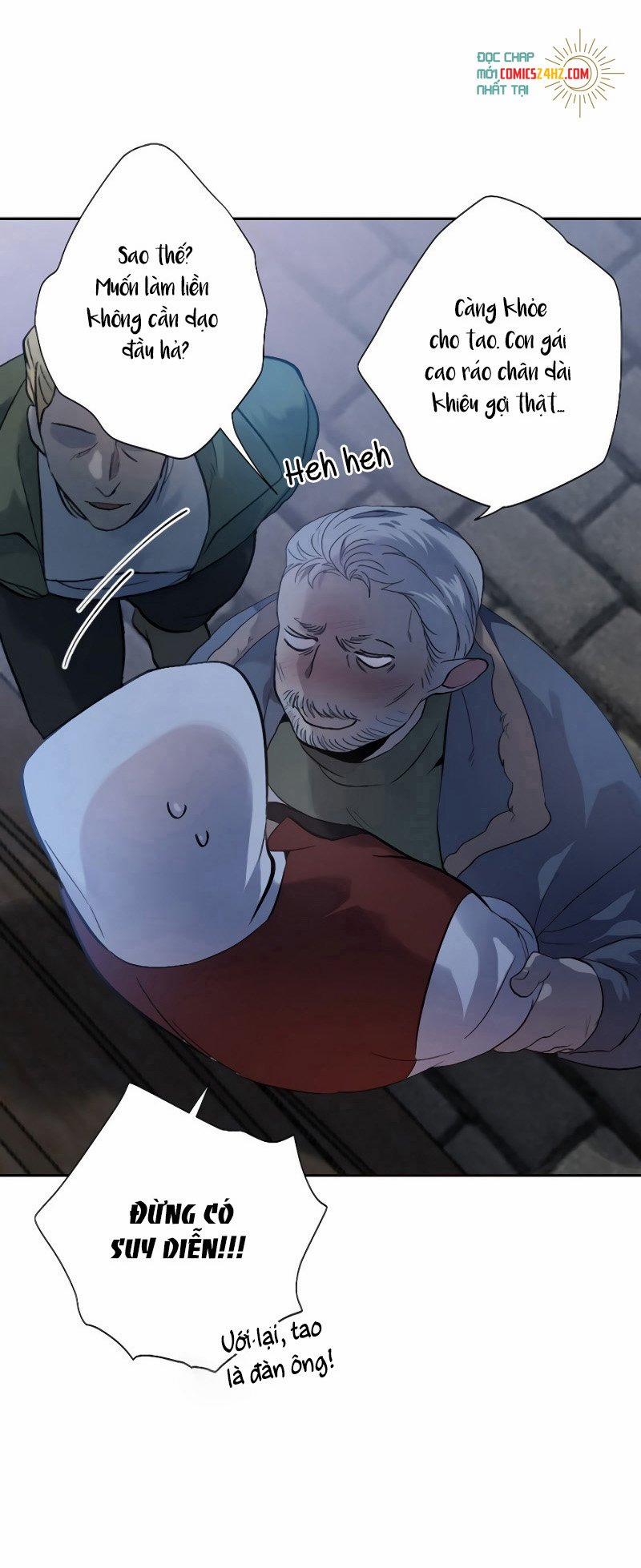 Nụ Hôn Tàn Bạo 2 trang 35