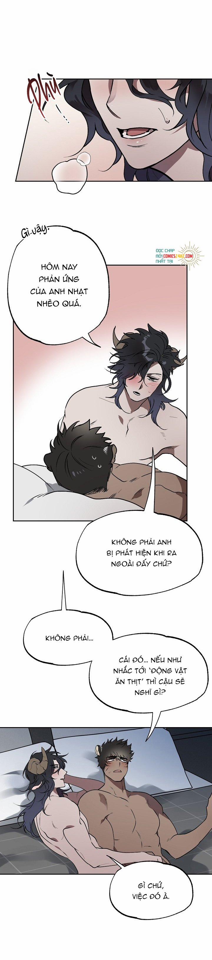 Nụ Hôn Tàn Bạo 4 trang 10