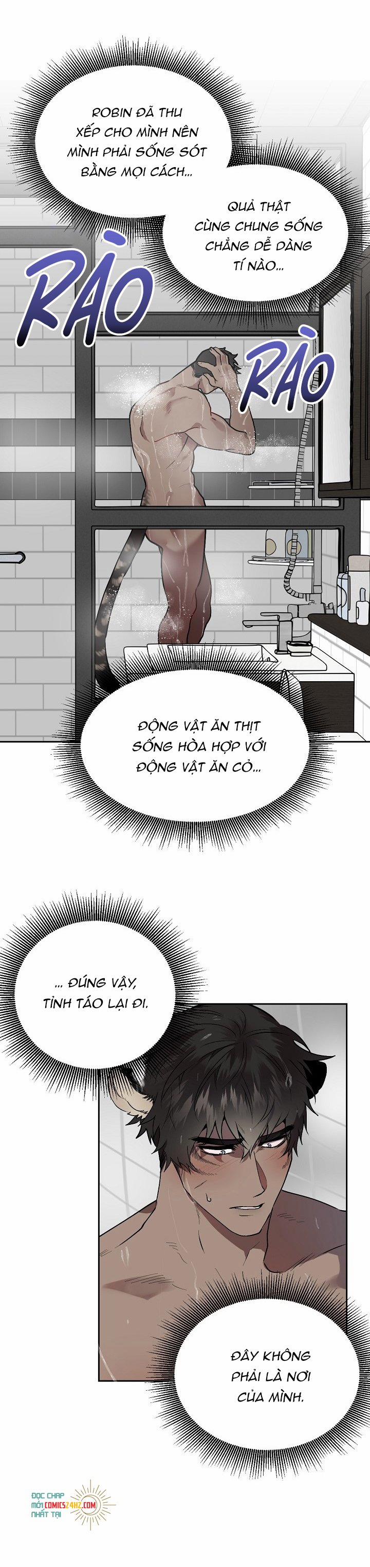 Nụ Hôn Tàn Bạo 4 trang 12