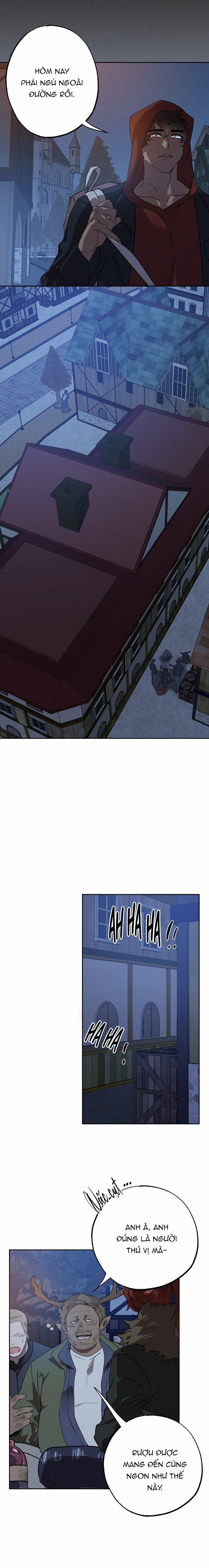 Nụ Hôn Tàn Bạo 4 trang 15