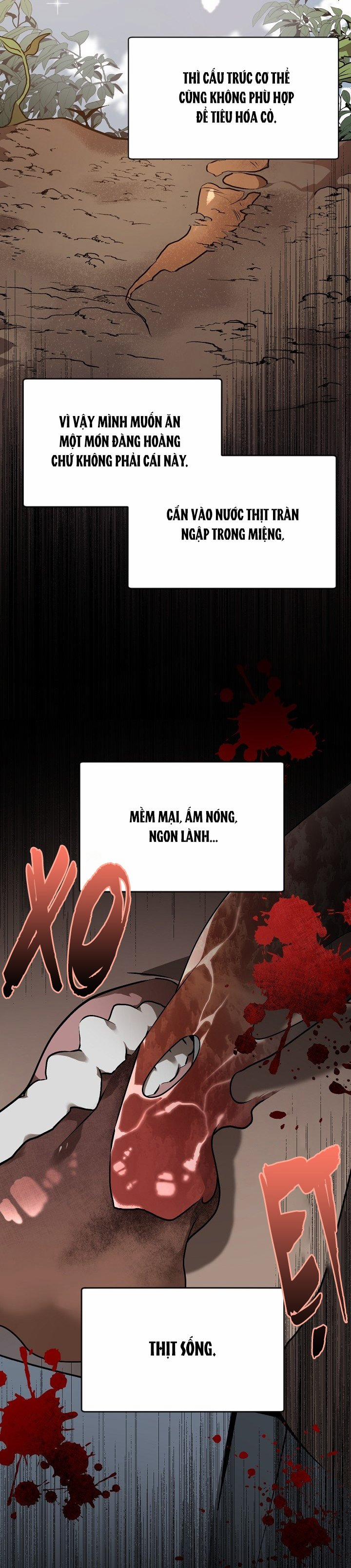 Nụ Hôn Tàn Bạo 4 trang 3