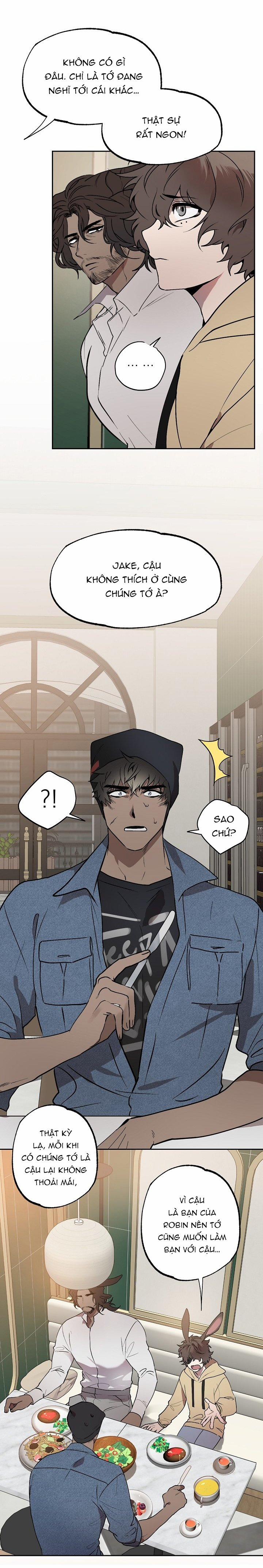 Nụ Hôn Tàn Bạo 4 trang 5