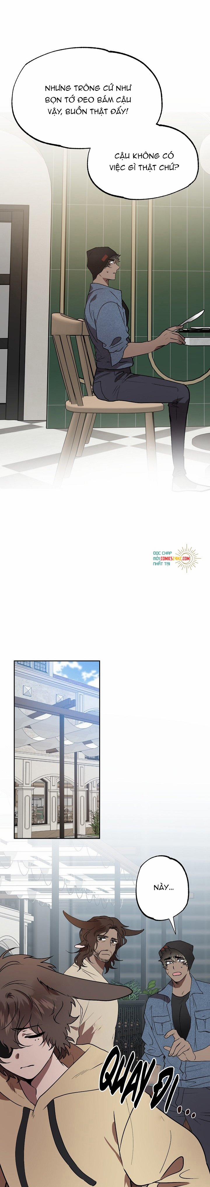 Nụ Hôn Tàn Bạo 4 trang 6