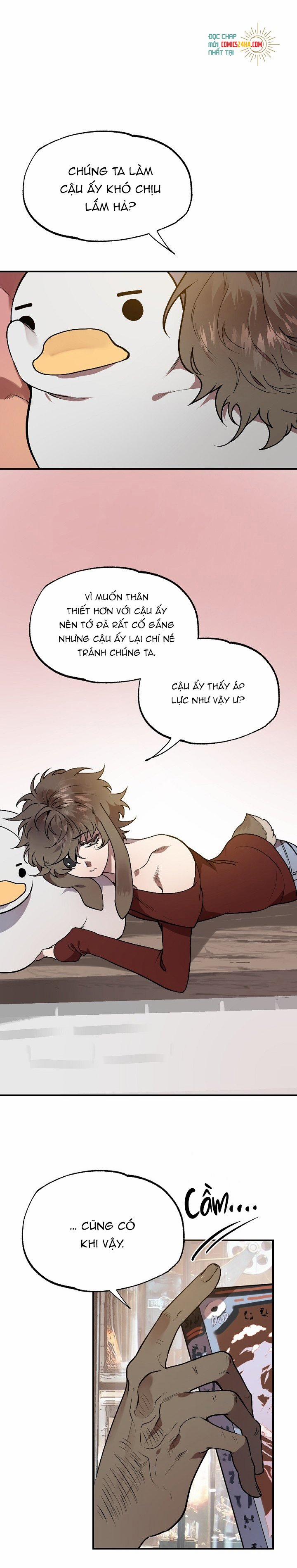 Nụ Hôn Tàn Bạo 5 trang 0