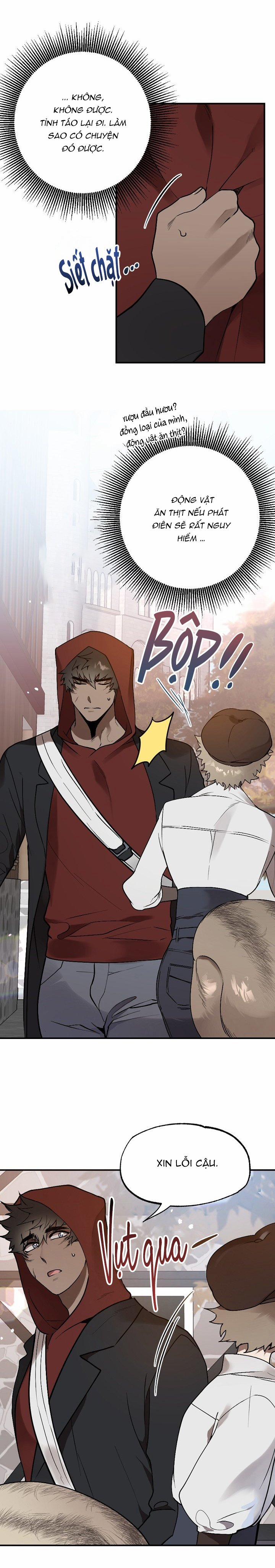 Nụ Hôn Tàn Bạo 5 trang 11
