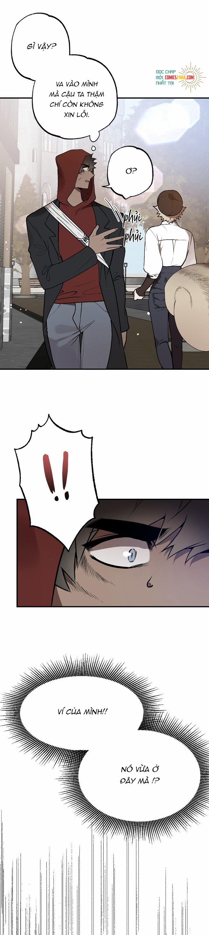 Nụ Hôn Tàn Bạo 5 trang 12