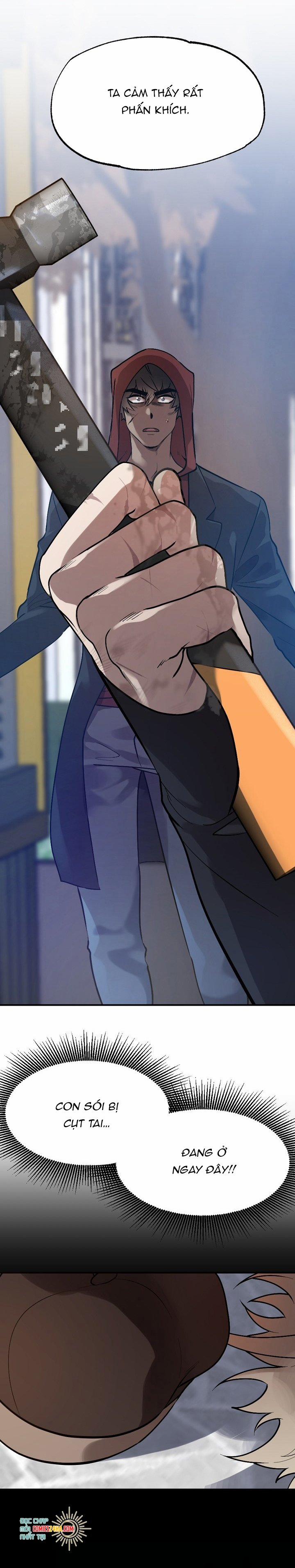 Nụ Hôn Tàn Bạo 5 trang 18
