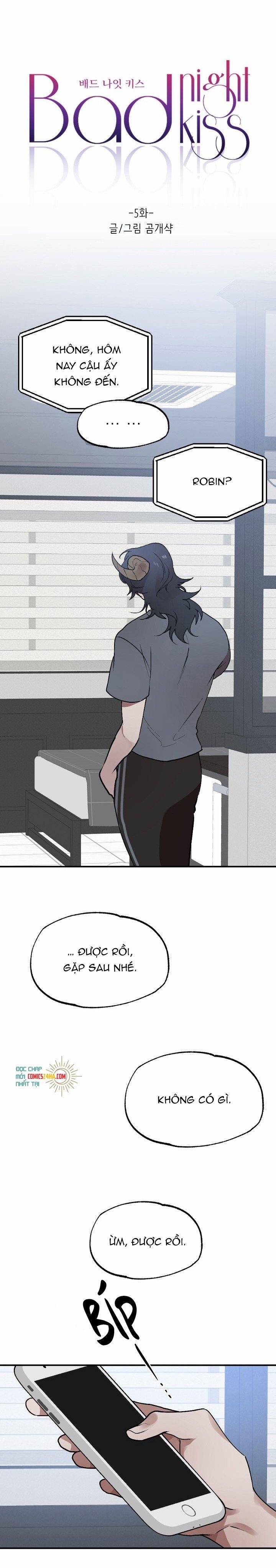 Nụ Hôn Tàn Bạo 5 trang 3