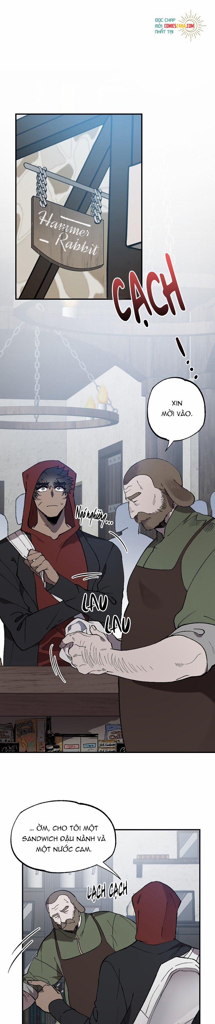 Nụ Hôn Tàn Bạo 5 trang 6
