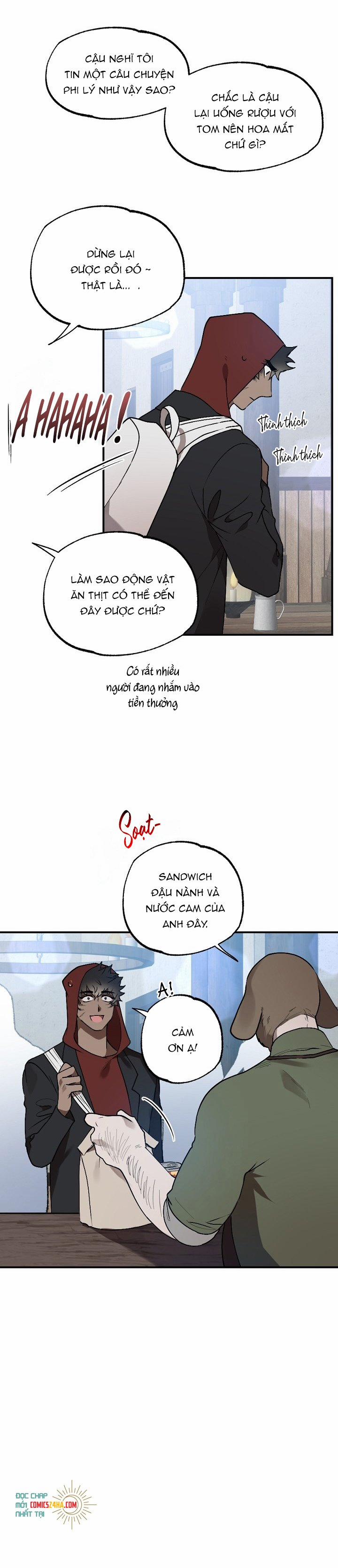 Nụ Hôn Tàn Bạo 5 trang 9