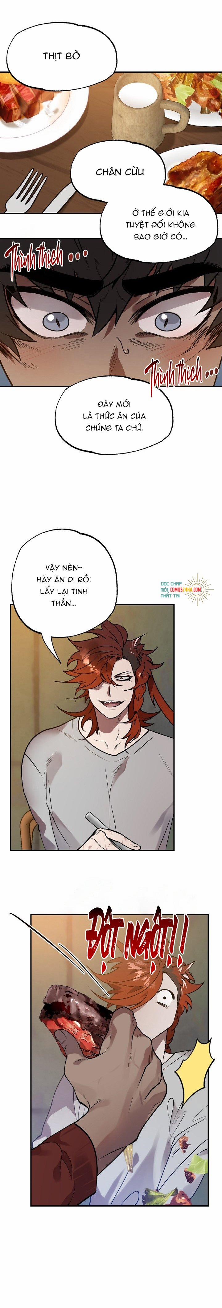 Nụ Hôn Tàn Bạo 6 trang 10