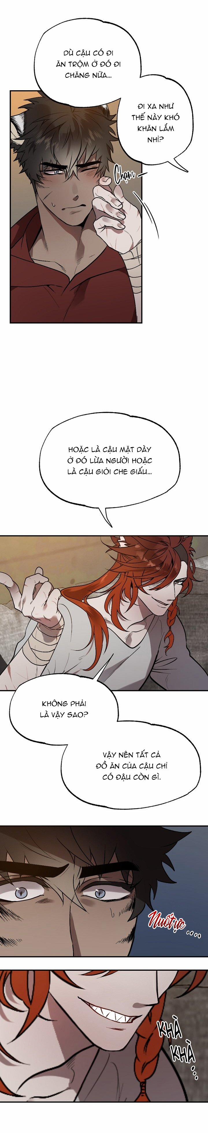 Nụ Hôn Tàn Bạo 6 trang 13