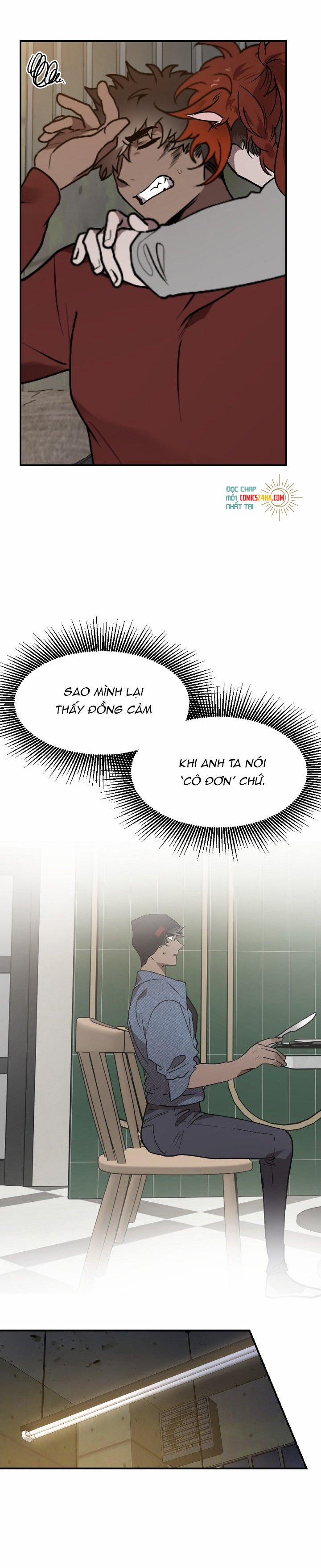 Nụ Hôn Tàn Bạo 6 trang 16